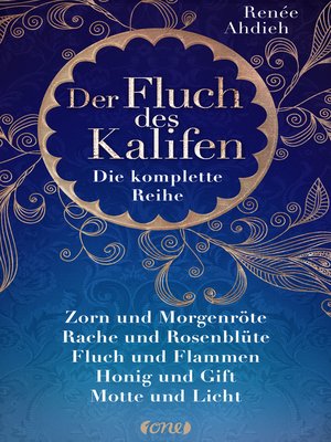 cover image of Der Fluch des Kalifen--Die komplette Reihe in einer E-Box!